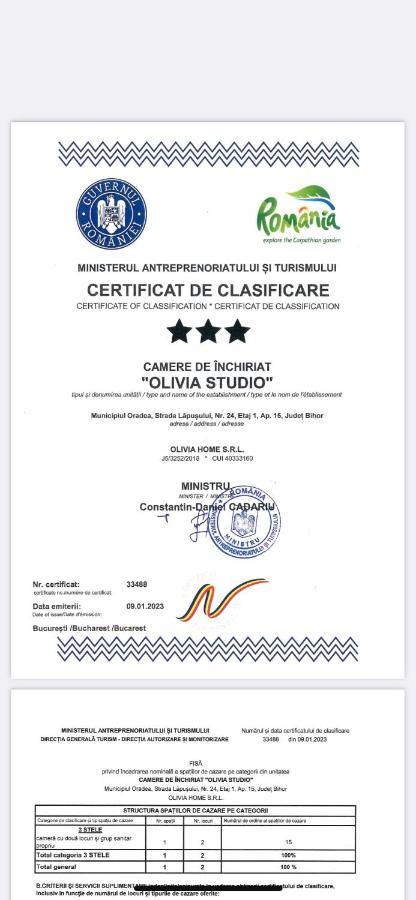 Olivia Studio Орадя Екстер'єр фото